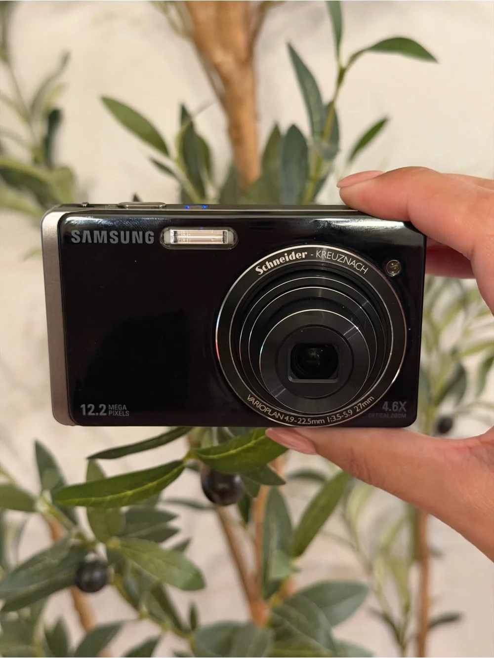Samsung ST500 Dual Screen Y2K Digital Camera + SD Card & Cable